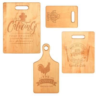 Maple Cutting Board With Handle