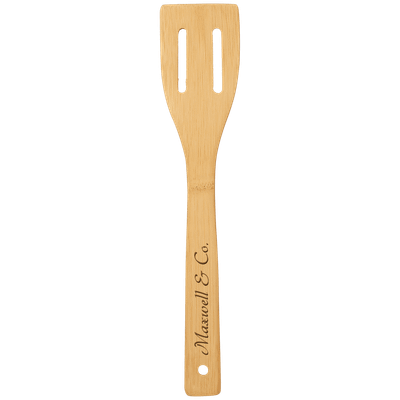 12" Bamboo Spatula