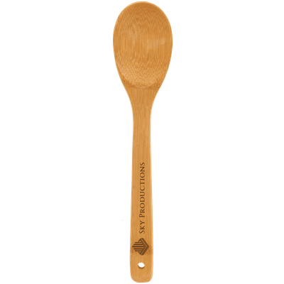 12" Bamboo Salad Spoon