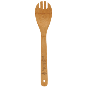 12" Bamboo Salad Spork