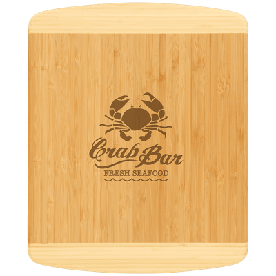 GFT220/1 - Bamboo 2-Tone Cutting Board