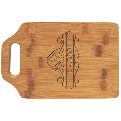 Bamboo Cutting Board with Handle