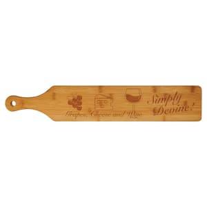 4" x 22" Bamboo Paddle - PDL101