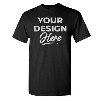 100 Shirts Promo - Gildan Heavy Cotton™ T-Shirts – 1-Color Print