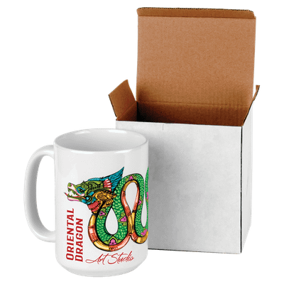 100 Mugs Promo - Custom Printed 15oz Full Color Mug – Full Color Sublimation Print