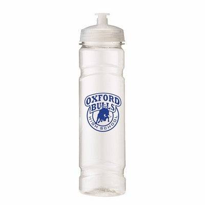 24 Oz. PolySure™ Jet Stream Squeeze Water Bottle