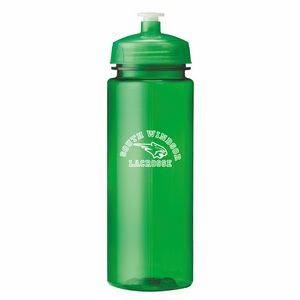 24 Oz. PolySure™ Trinity Plastic Water Bottle