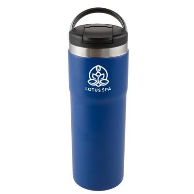 20 Oz. Himalaya Stainless Steel Bottle with Carrying Handle