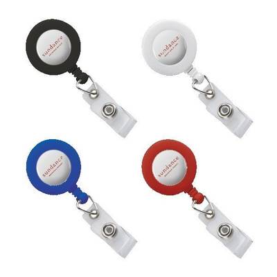 Retractable Badge Reel with Belt Clip