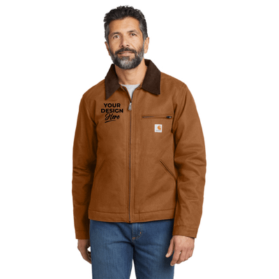 Carhartt® Duck Detroit Jacket - CT103828
