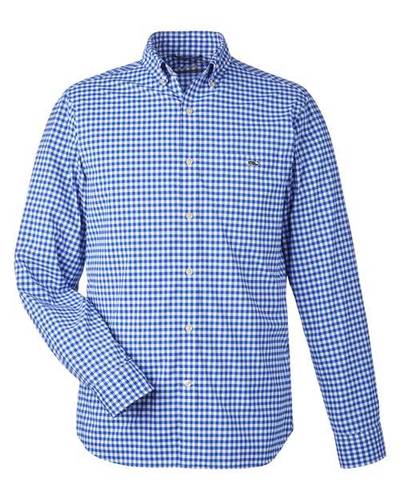 Vineyard Vines - Men's On-The-Go Nylon Gingham Shirt