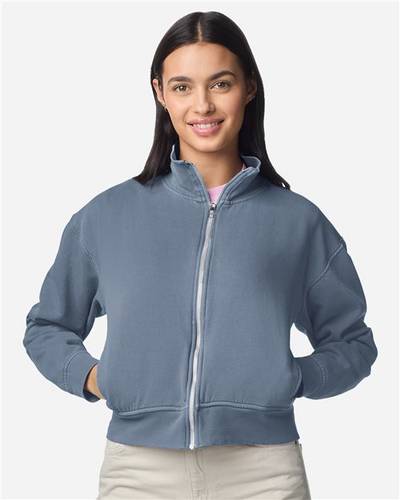 Comfort Colors - Women's Garment-Dyed Full-Zip Jacket
