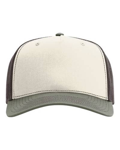 Richardson - Five-Panel Champ Trucker Cap