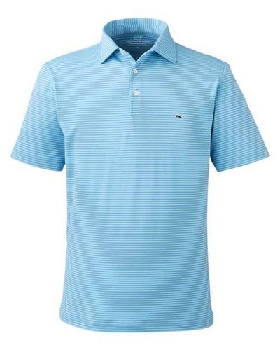 Vineyard Vines - Men's Bradley Stripe Sankaty Polo