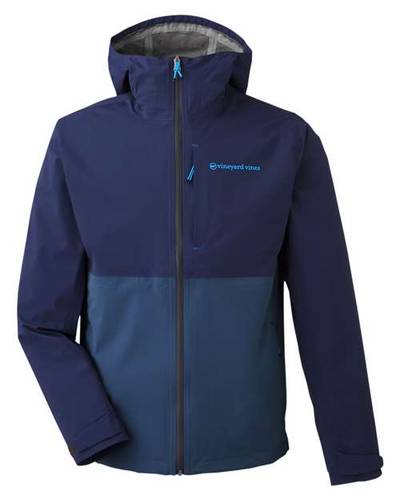Vineyard Vines - Men's On-The-Go Packable Rain Shell