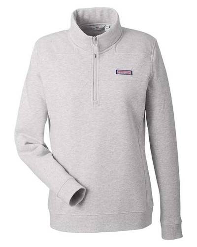 Vineyard Vines - Women’s Collegiate Shep Quarter-Zip Sweatshirt