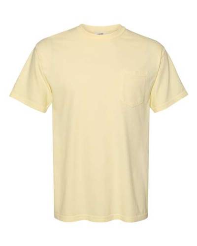 Comfort Colors - Unisex Garment-Dyed Heavyweight Pocket T-Shirt