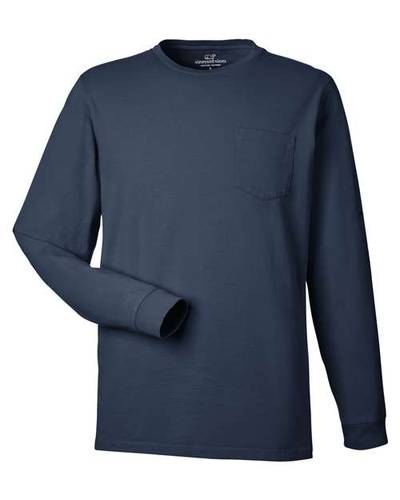 Vineyard Vines - Unisex Long Sleeve Pocket T-Shirt