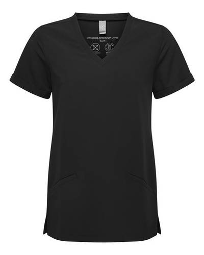 Onna - Women's Invincible V-Neck Stretch Scrub Top