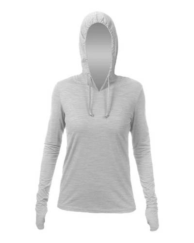 Anetik - Women's Breeze Tech Hooded Long Sleeve T-Shirt