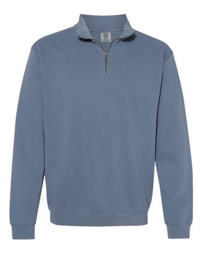 Comfort Colors - Unisex Garment-Dyed Quarter-Zip Sweatshirt