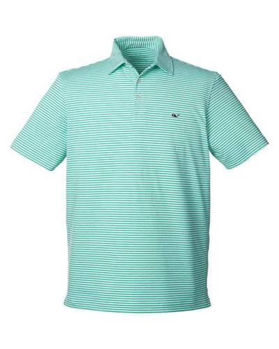 Vineyard Vines - Men's Heathered Winstead Sankaty Polo