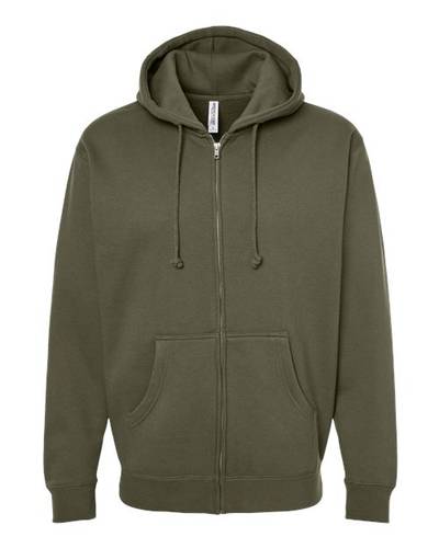 Independent Trading Co. - Unisex Heavyweight Full-Zip Hooded Sweatshirt