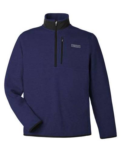Vineyard Vines - Men's Mountain Sweaterfleece Quarter-Zip Pullover