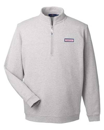Vineyard Vines - Men's Collegiate Shep Quarter-Zip Sweatshirt