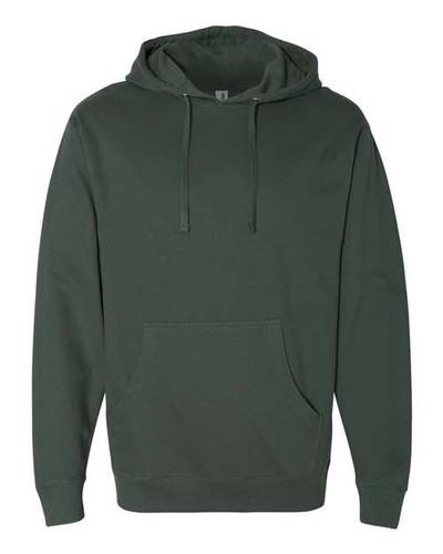 Independent Trading Co. - Unisex Midweight Hooded Sweatshirt